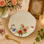 Donglin Homeware Enchanted Botanical Garden Collection Dinner Plate 11-inch