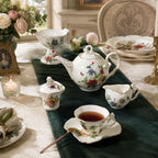 Donglin Homeware Enchanted Botanical Garden Collection Dinnerware | Custom Gift & B2B Sourcing