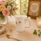 Donglin Homeware Enchanted Botanical Garden Collection Mug 330cc