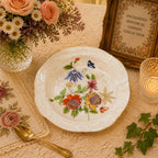Donglin Homeware Enchanted Botanical Garden Collection Soup Plate 9.5-inc