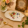 Donglin Homeware Enchanted Botanical Garden Collection Tray 15-inch