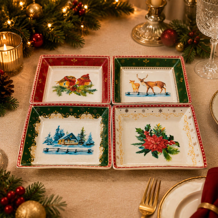 Snack plates