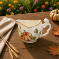 Donglin Homeware Gilded Harvest - Nature Style Ceramic Creamer 200cc