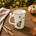 Donglin Homeware Gilded Harvest - Nature Style Ceramic Cup 150cc