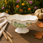 Gilded Harvest - Nature Style Ceramic Tableware