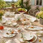 Donglin Homeware Gilded Harvest - Nature Style Ceramic Tableware