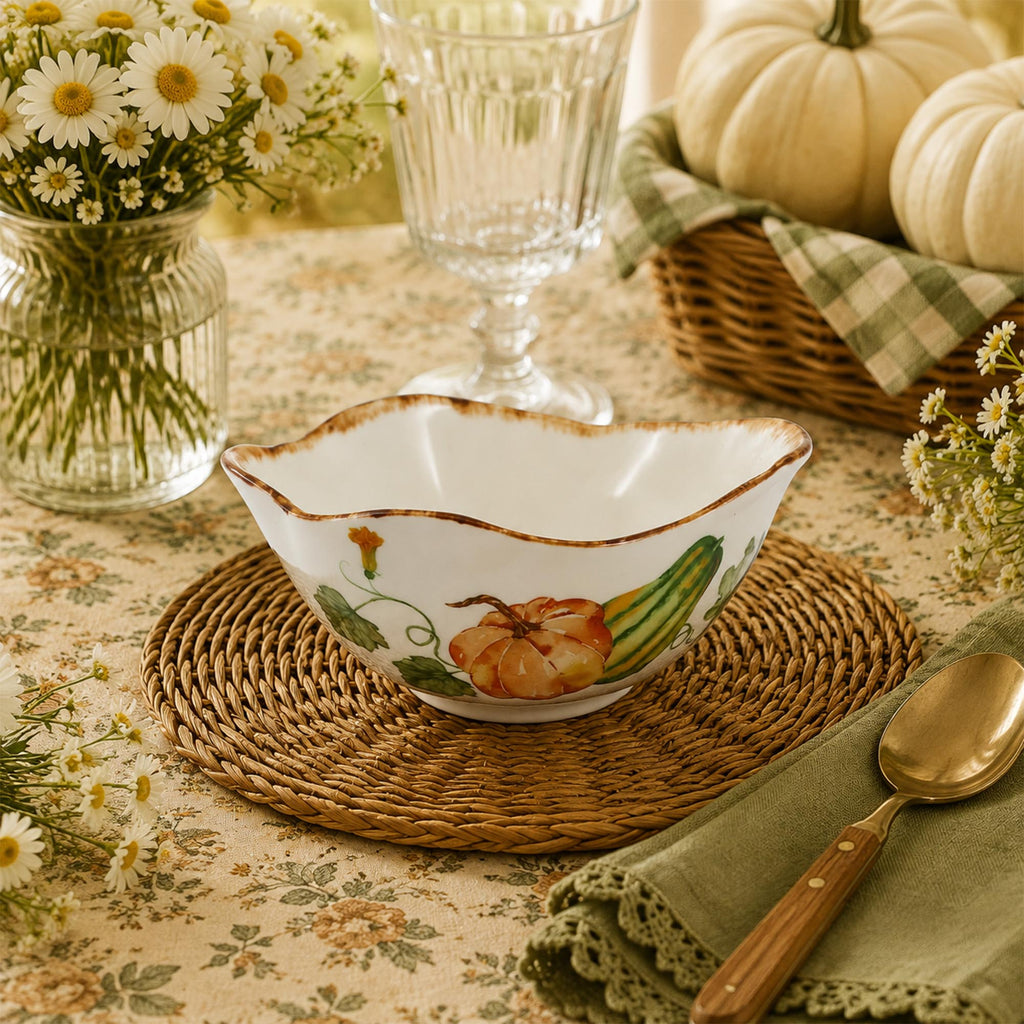 Donglin Homeware Gilded Harvest Collection Bowl 4.5-inch