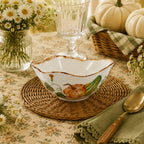 Donglin Homeware Gilded Harvest Collection Bowl 4.5-inch