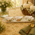Donglin Homeware Gilded Harvest Collection Bowl and Tray