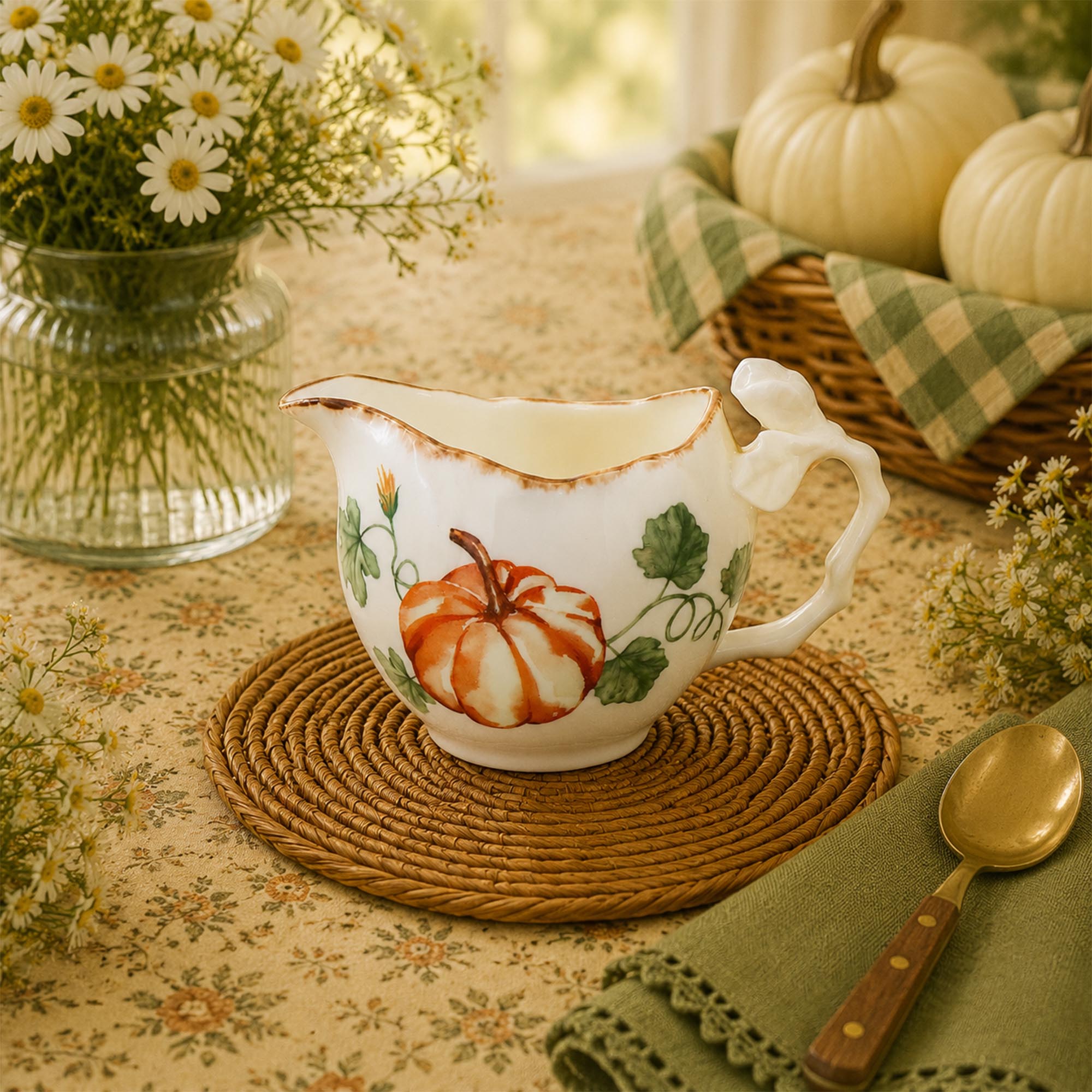 Donglin Homeware Gilded Harvest Collection Creamer 200cc