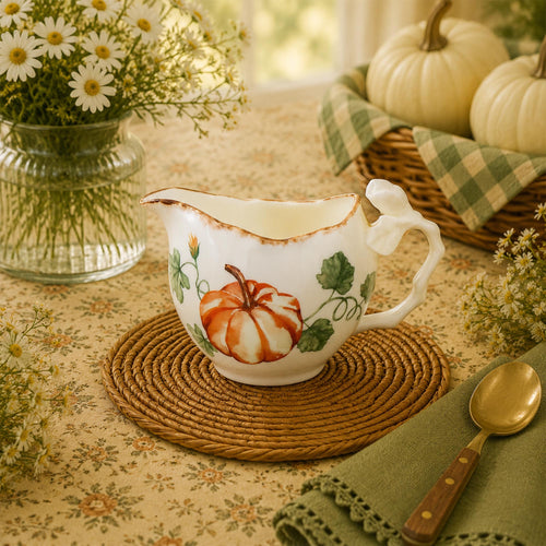 Donglin Homeware Gilded Harvest Collection Creamer 200cc