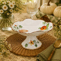 Donglin Homeware Gilded Harvest Collection Fruit Bowl 11.75-inch