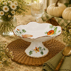 Donglin Homeware Gilded Harvest Collection Fruit Bowl 11.75-inch