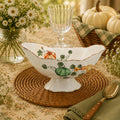 Donglin Homeware Gilded Harvest Collection Fruit Bowl 13-inch
