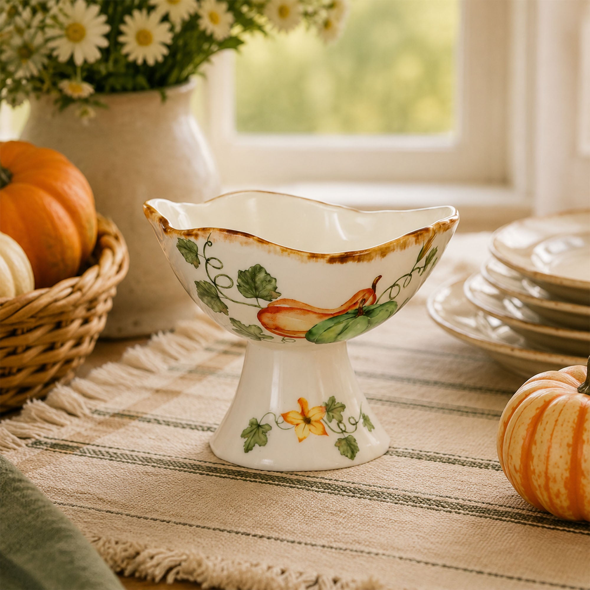 Donglin Homeware Gilded Harvest Collection Ice Cream Cup