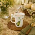 Donglin Homeware Gilded Harvest Collection Mug 330cc