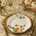 Donglin Homeware Gilded Harvest Collection Soup Plate 9.5-inch