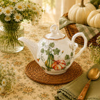 Donglin Homeware Gilded Harvest Collection Teapot 1000cc