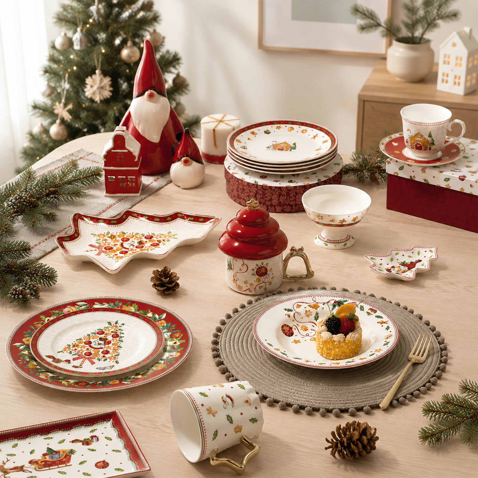 Donglin Homeware Gingerbread Christmas Collection