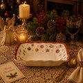 Donglin Homeware Gingerbread Christmas Collection Bowl 10.75-inch