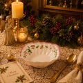 Donglin Homeware Gingerbread Christmas Collection Bowl 7-inch