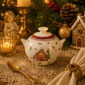 Donglin Homeware Gingerbread Christmas Collection Sugar Pot 360cc