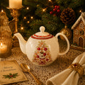 Donglin Homeware Gingerbread Christmas Collection Teapot 1200cc
