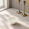 Donglin Homeware Ginkgo Leaf - Minimalist Style Ceramic Bowl 5-inch