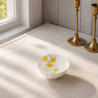 Donglin Homeware Ginkgo Leaf - Minimalist Style Ceramic Bowl 6-inch Type 2