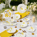 Donglin Homeware Ginkgo Leaf - Minimalist Style Ceramic Tableware