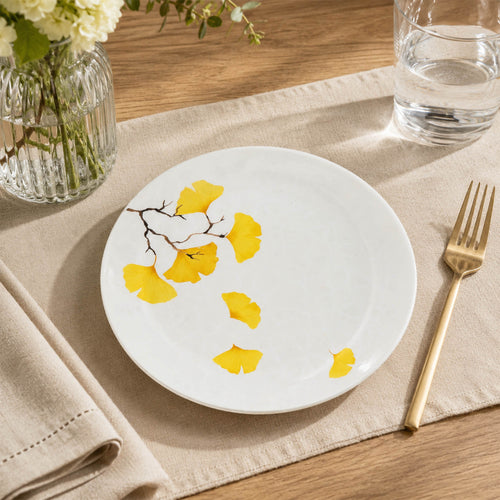 Donglin Homeware Ginkgo Serenity Collection Soup Plate 8-inch