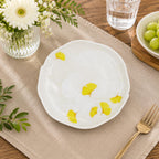 Donglin Homeware Ginkgo Serenity Collection Soup Plate 8-inch