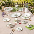 Herb - Natural Style Botanical Series Ceramic Dinner Plate