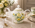 Donglin Homeware Herb - Natural Style Botanical Series Cassia Seed Teapot 1600cc