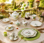 Donglin Homeware Herb - Natural Style Botanical Series Ceramic Dinnerware