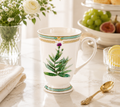 Donglin Homeware Herb - Natural Style Botanical Series Cirsium 350cc Mug