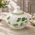 Donglin Homeware Herb - Natural Style Botanical Series Gentella Sugar Pot 350cc