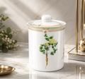 Donglin Homeware Herb - Natural Style Botanical Series Glehnia Canister 800ml