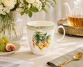 Donglin Homeware Herb - Natural Style Botanical Series Herbra Nepenthis 280cc Mug