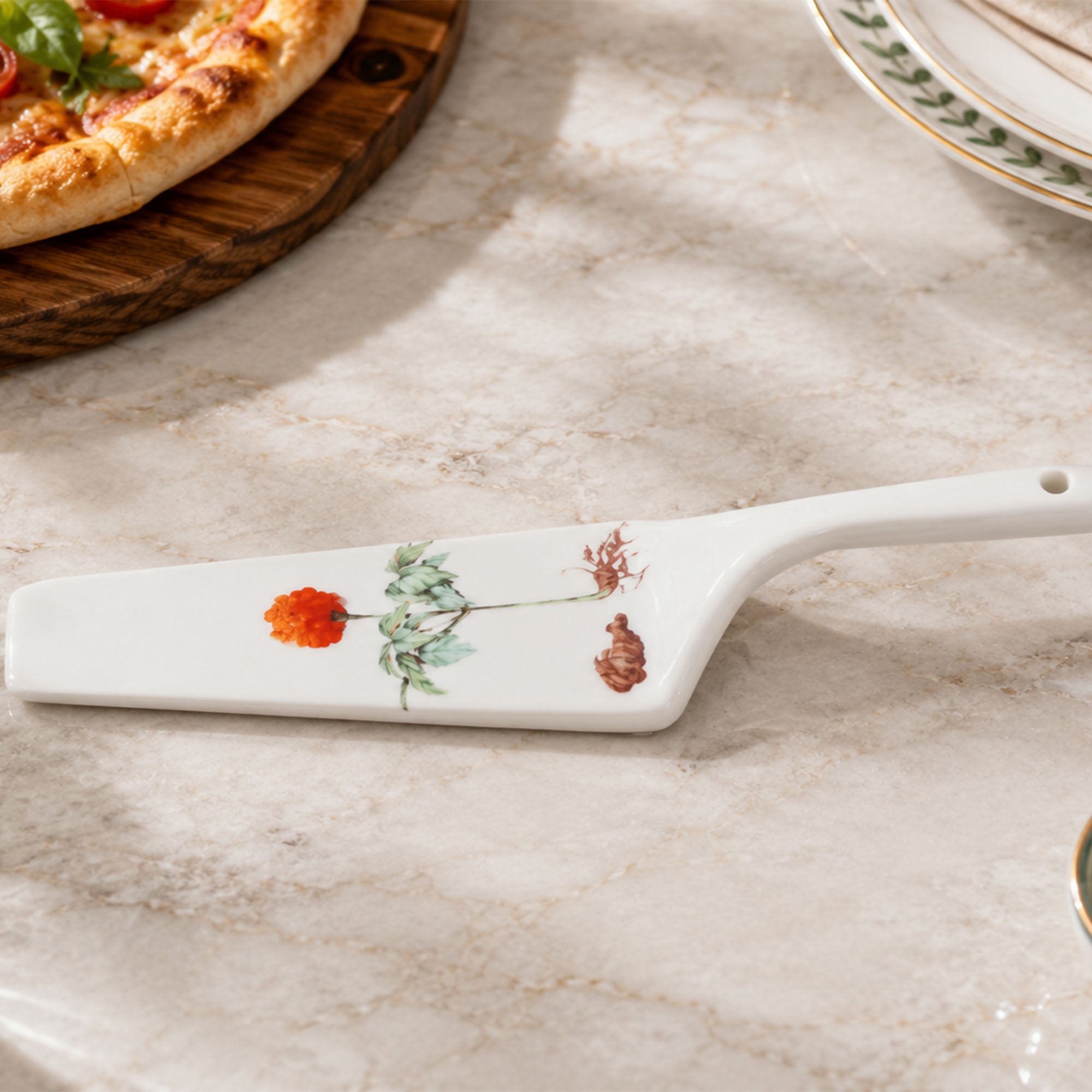 Herb - Botanical Series Cake Shovel