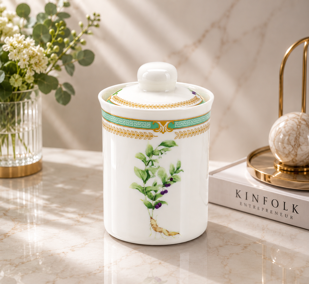 Donglin Homware Herb - Natural Style Botanical Series Smilax Canister 200ml
