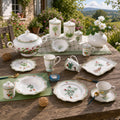 Donglin Homeware Herb - Natural Style Botanical Series Tableware