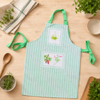 Donglin Homeware Herbs Botanical Lifestyle Collection Apron