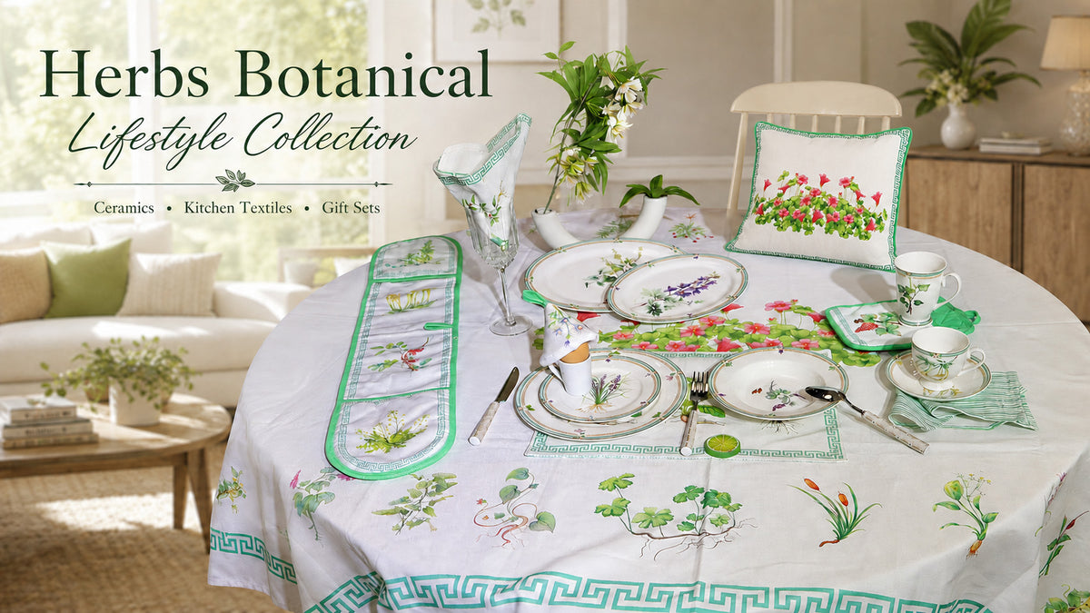 Herbs Botanical Lifestyle Collection
