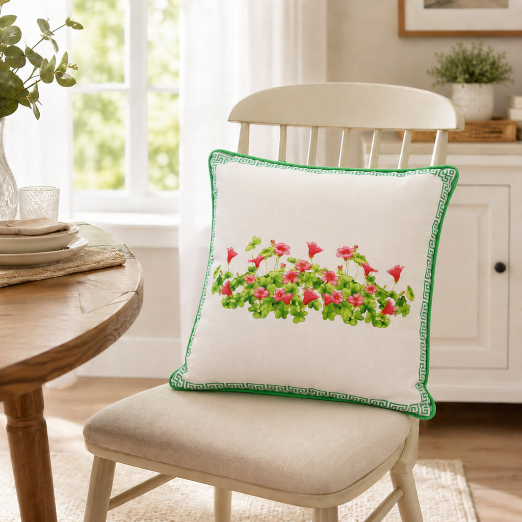 Donglin Homeware Herbs Botanical Lifestyle Collection Cushion