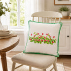 Donglin Homeware Herbs Botanical Lifestyle Collection Cushion