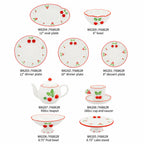 Donglin Homeware Holly Berry Cheer Collection Shapes