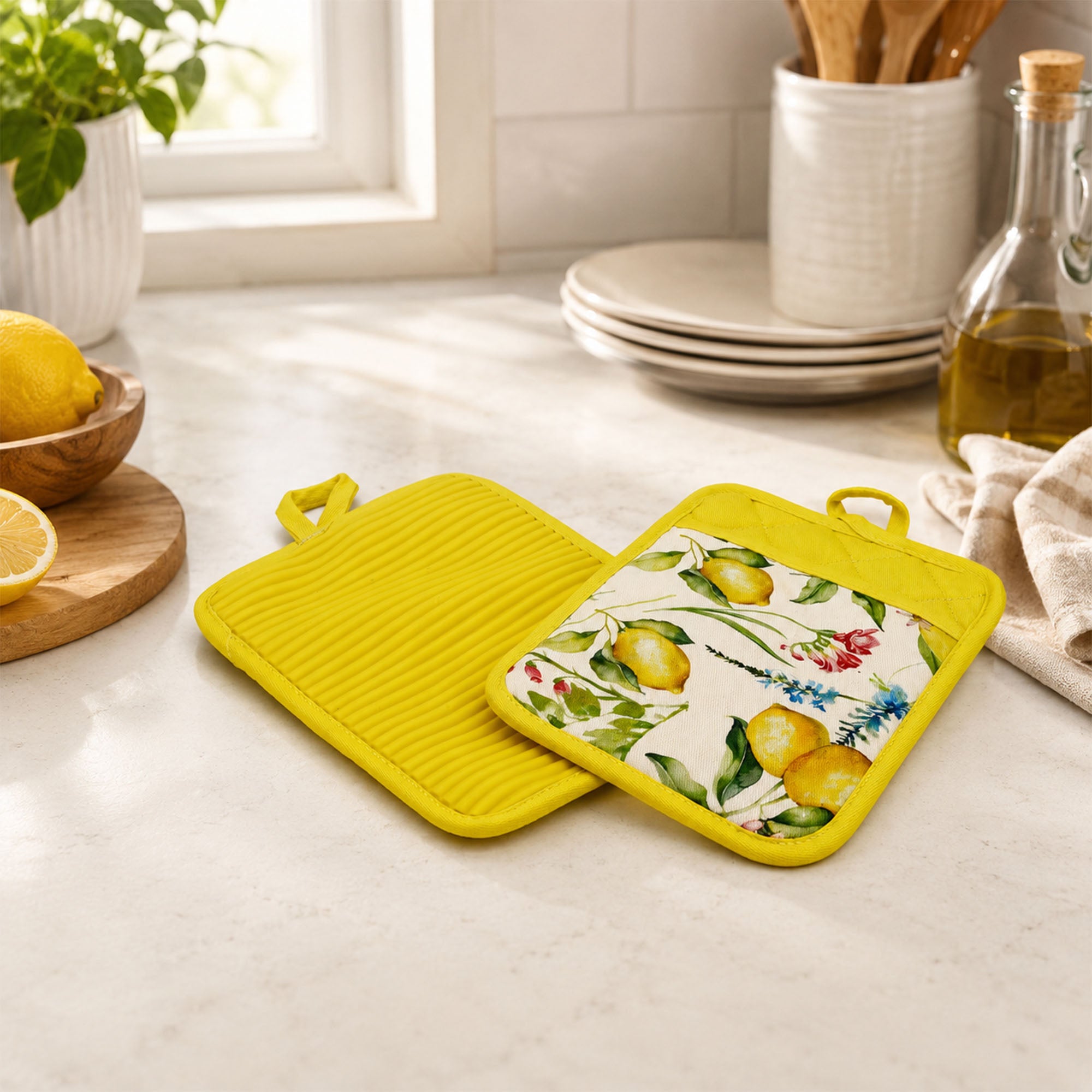 Donglin Homeware Lemon Coordinated Home Collection Baking Pad