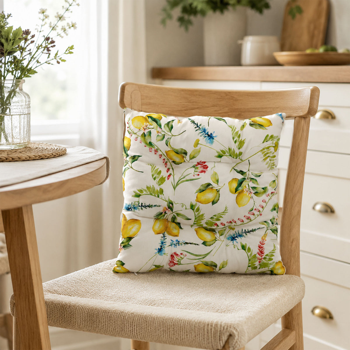 Donglin Homeware Lemon Coordinated Home Collection Cushion