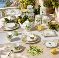 Donglin Homeware Lemon Grove - Nature Style Ceramic Coffee Set